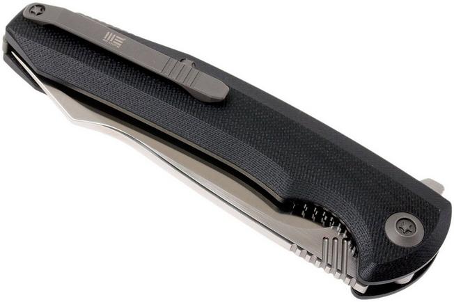 Bild für WE Knife 617B Taschenmesser, Drop Point, satiniert
