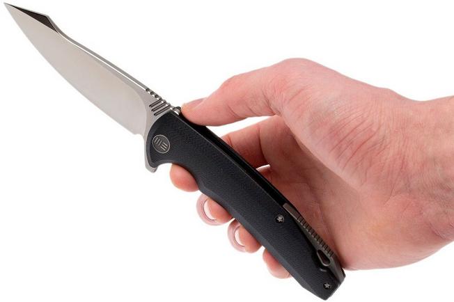 Bild für WE Knife 617B Taschenmesser, Drop Point, satiniert
