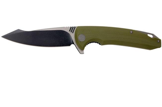 Image for WE Knife 617C pocket knife, droppoint, blackwash/satin finish