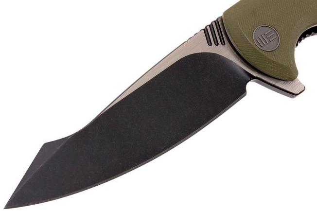 Image for WE Knife 617C pocket knife, droppoint, blackwash/satin finish
