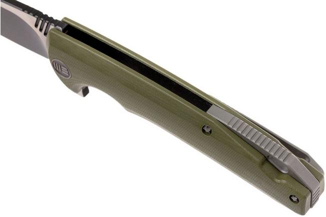 Image for WE Knife 617C pocket knife, droppoint, blackwash/satin finish