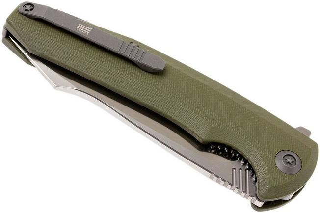 Bild für WE Knife 617D Taschenmesser, Drop Point, satiniert
