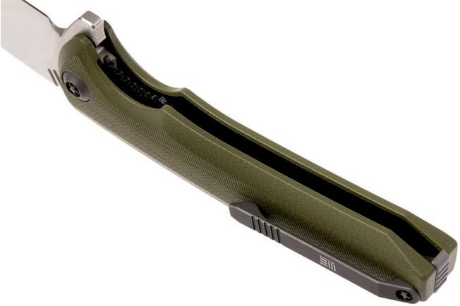 Bild für WE Knife 617D Taschenmesser, Drop Point, satiniert