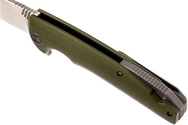 Bild für WE Knife 617D Taschenmesser, Drop Point, satiniert