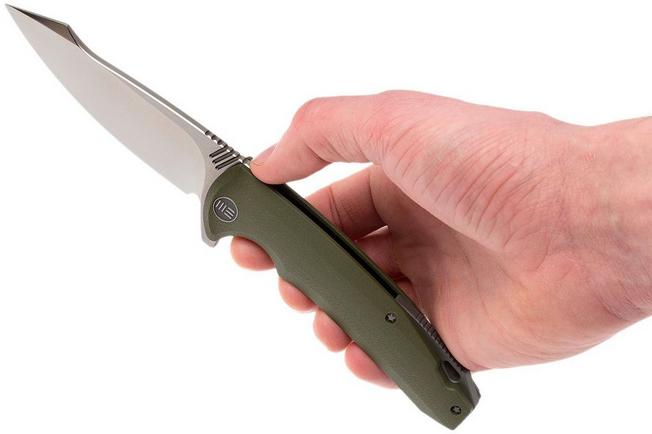 Bild für WE Knife 617D Taschenmesser, Drop Point, satiniert