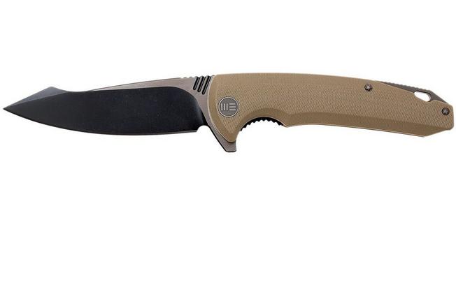 Image for WE Knife 617E pocket knife, droppoint, blackwash/satin finish