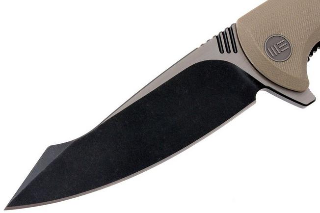 Image for WE Knife 617E pocket knife, droppoint, blackwash/satin finish