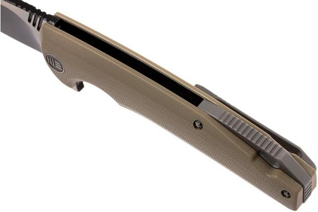 Image for WE Knife 617E pocket knife, droppoint, blackwash/satin finish