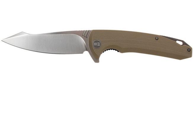 Bild für WE Knife 617F Taschenmesser, Drop Point, satiniert
