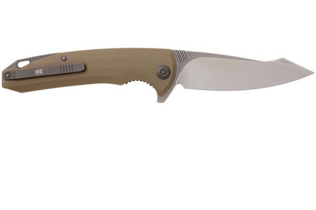 Bild für WE Knife 617F Taschenmesser, Drop Point, satiniert