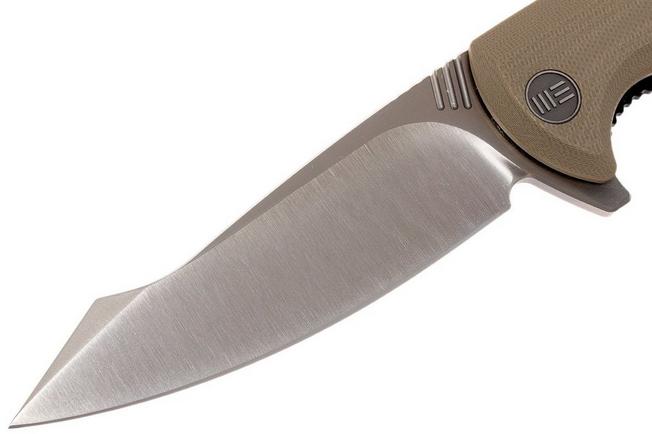 Bild für WE Knife 617F Taschenmesser, Drop Point, satiniert
