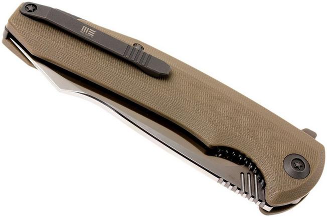 Bild für WE Knife 617F Taschenmesser, Drop Point, satiniert