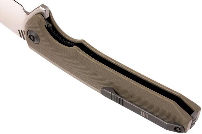 Bild für WE Knife 617F Taschenmesser, Drop Point, satiniert