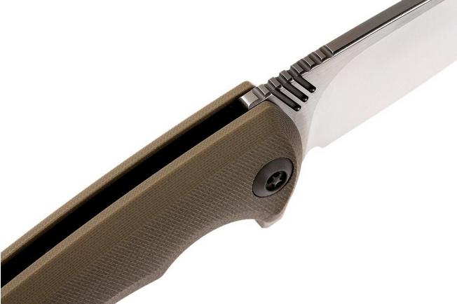 Bild für WE Knife 617F Taschenmesser, Drop Point, satiniert