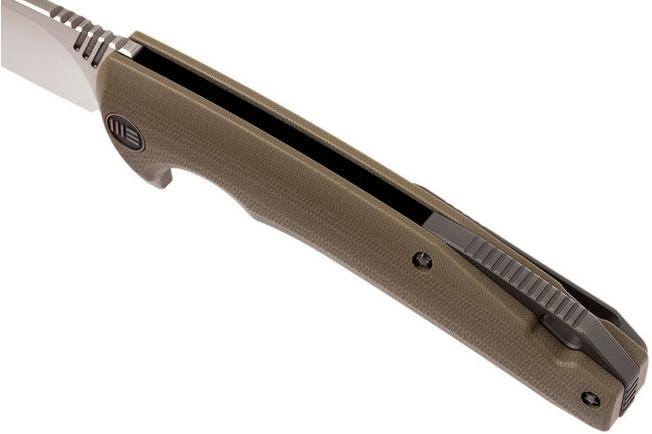 Bild für WE Knife 617F Taschenmesser, Drop Point, satiniert