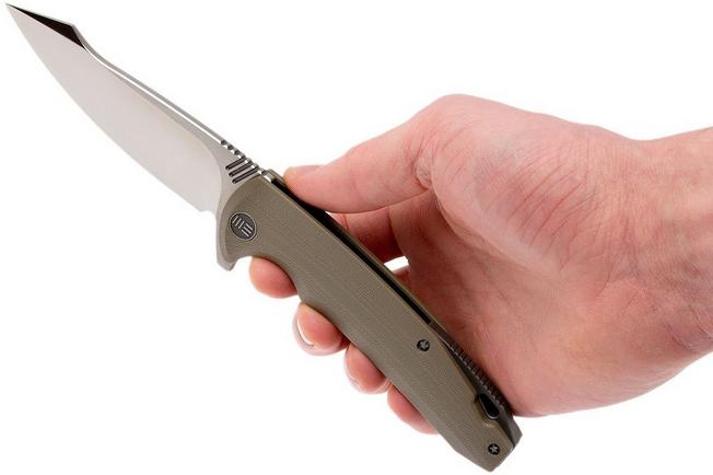 Bild für WE Knife 617F Taschenmesser, Drop Point, satiniert