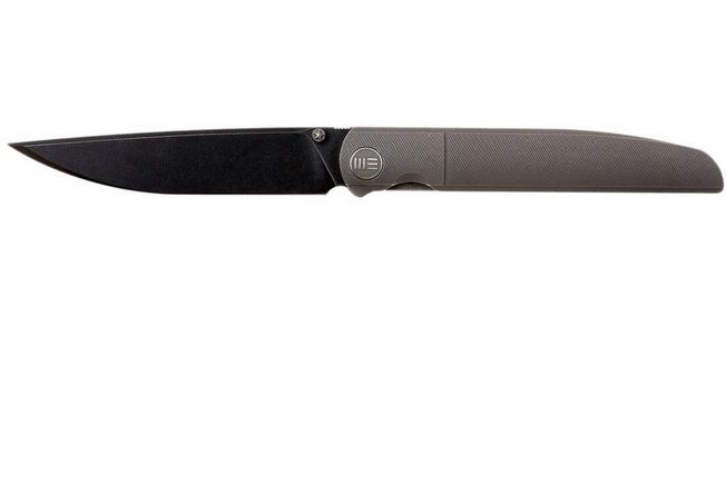 Bild für WE Knife 618C Taschenmesser, Drop Point, blackwashed