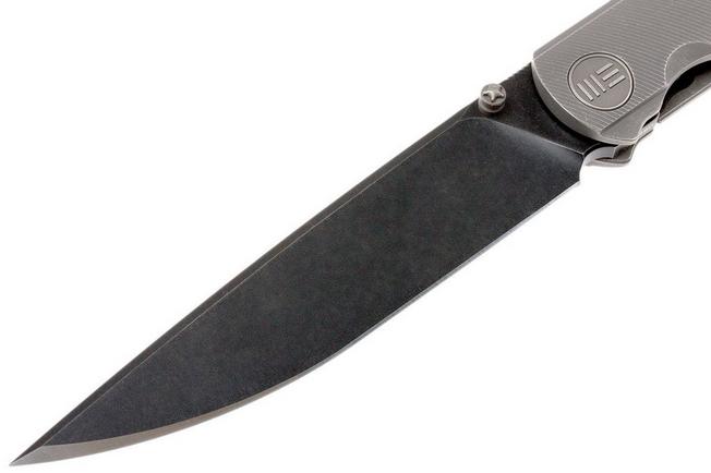 Bild für WE Knife 618C Taschenmesser, Drop Point, blackwashed