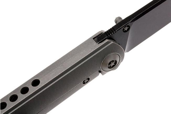 Bild für WE Knife 618C Taschenmesser, Drop Point, blackwashed