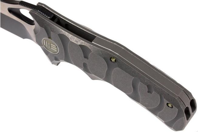 Image for WE Knife 619E pocket knife, black/satin finish, grey