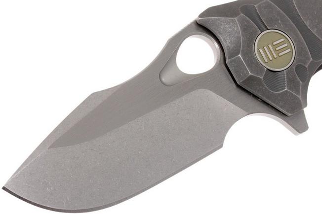 Image for WE Knife 619F pocket knife, stonewash/satin, grey