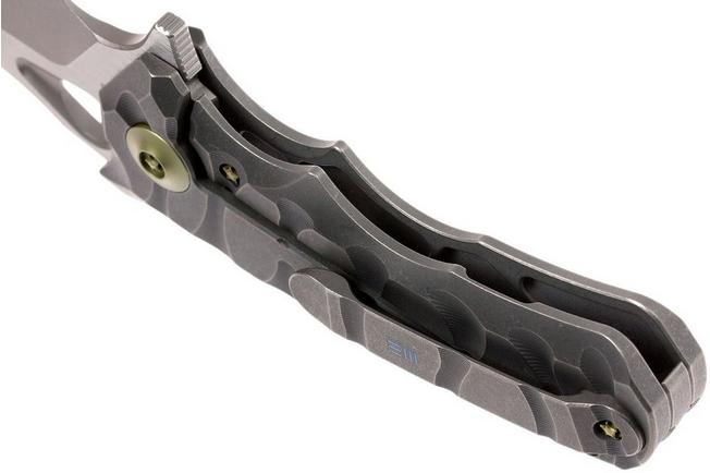 Image for WE Knife 619F pocket knife, stonewash/satin, grey