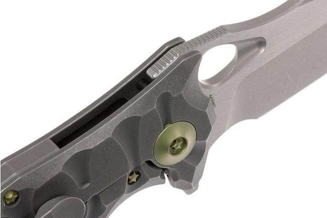 Image for WE Knife 619F pocket knife, stonewash/satin, grey