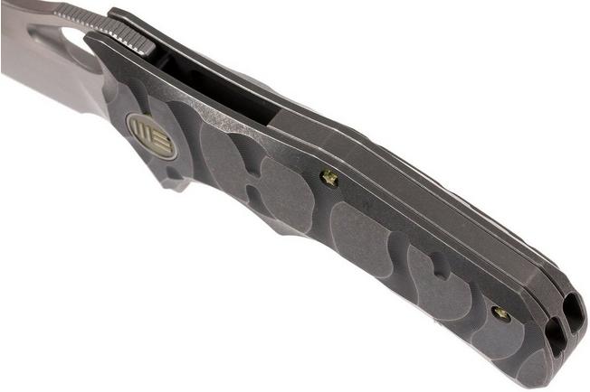 Image for WE Knife 619F pocket knife, stonewash/satin, grey