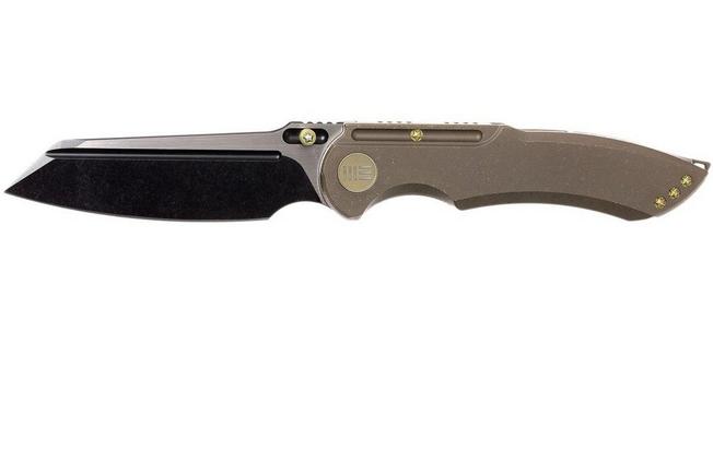 Bild für WE Knife 620I Taschenmesser, schwarz/satiniert, bronze
