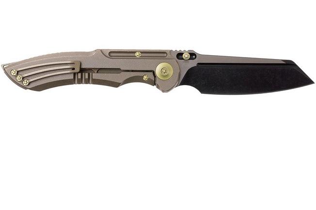 Bild für WE Knife 620I Taschenmesser, schwarz/satiniert, bronze
