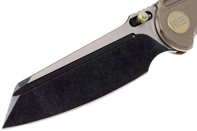 Bild für WE Knife 620I Taschenmesser, schwarz/satiniert, bronze