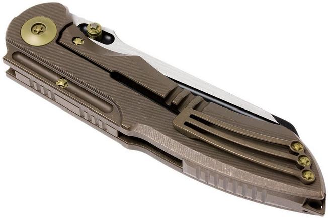 Bild für WE Knife 620I Taschenmesser, schwarz/satiniert, bronze