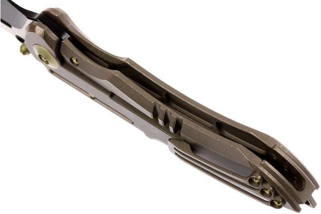 Bild für WE Knife 620I Taschenmesser, schwarz/satiniert, bronze