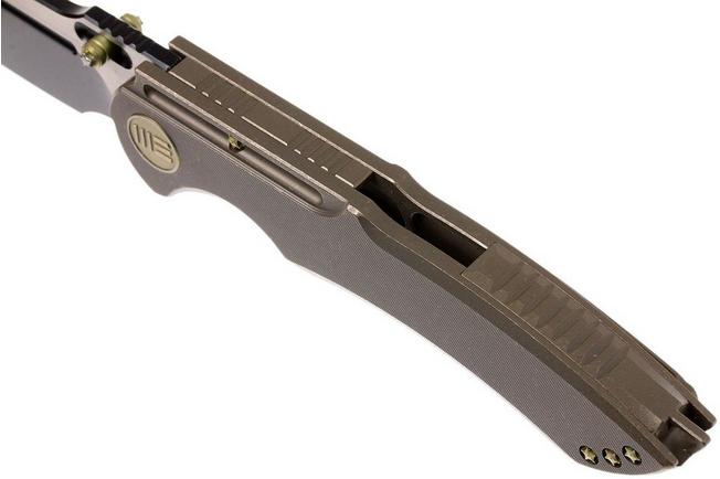 Bild für WE Knife 620I Taschenmesser, schwarz/satiniert, bronze