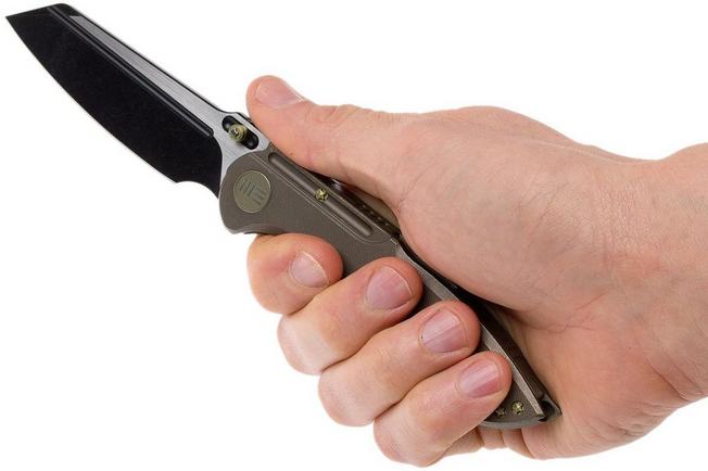 Bild für WE Knife 620I Taschenmesser, schwarz/satiniert, bronze