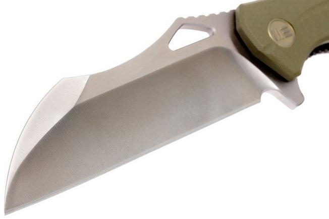 Bild für WE Knife 701B Taschenmesser, Green G10, satin blade