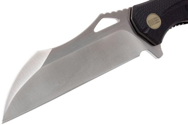 Image for WE Knife 701F pocket knife, Black G10, satin blade
