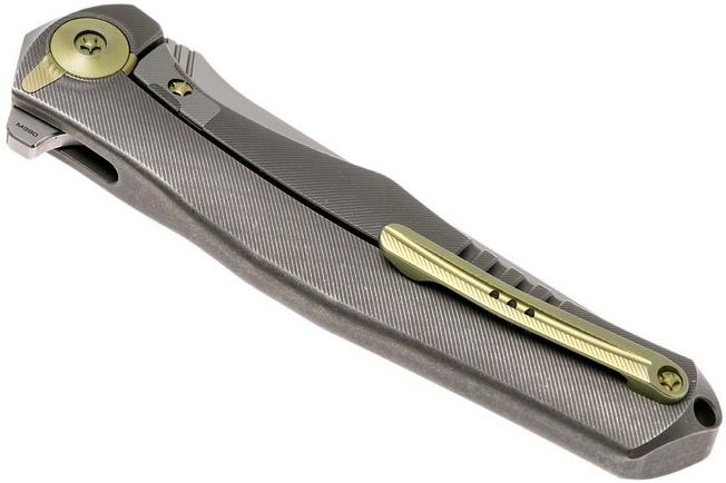 Bild für WE Knife 702A Taschenmesser, Vollintegral M390-Stahl