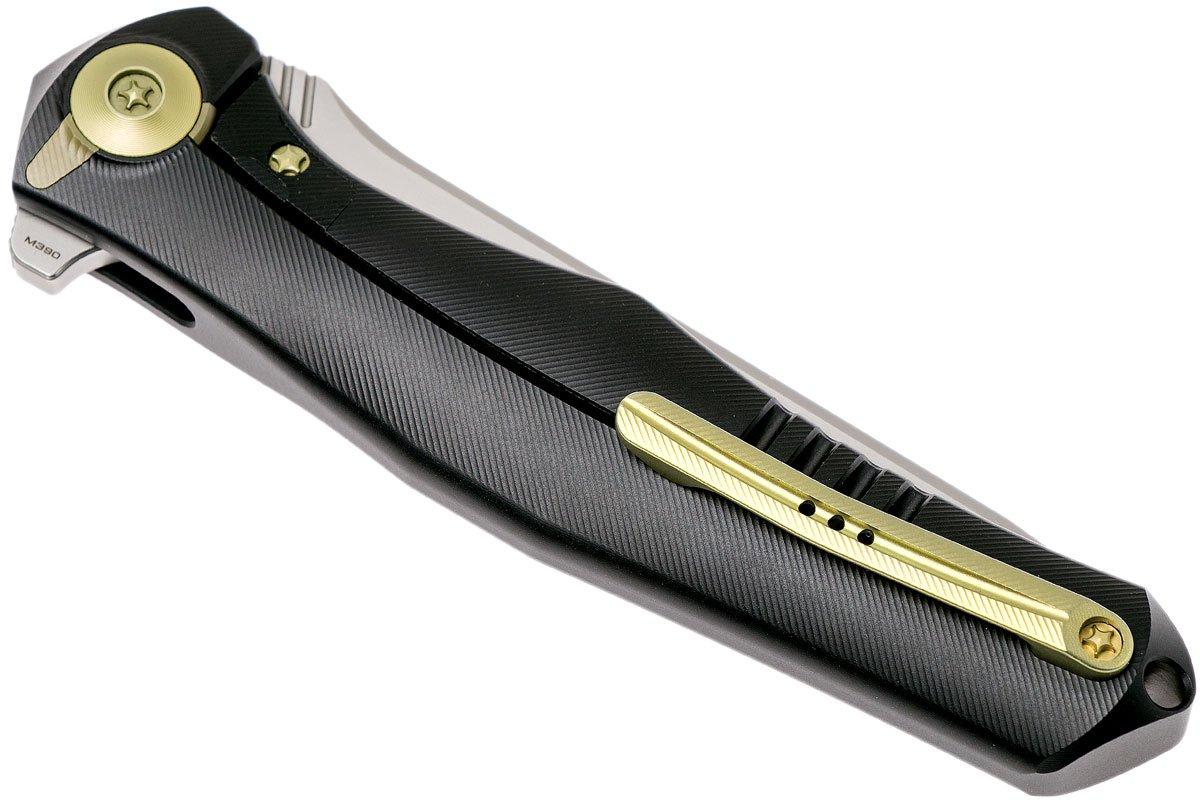 WE Knife 702B pocket knife, full frame M390steel Advantageously