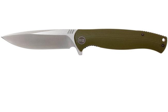 Image for WE Knife 703B pocket knife, Green G10, satin blade