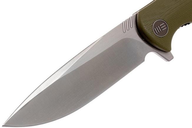 Image for WE Knife 703B pocket knife, Green G10, satin blade