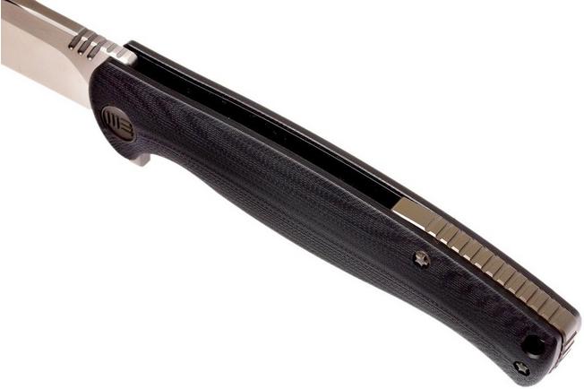 Bild für WE Knife 703F Taschenmesser, Black G10, satin blade