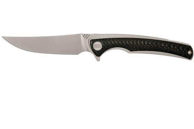 Image for WE Knife 704CFE Carbon fiber/Grey Ti, M390 pocket knife