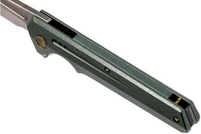 Bild für WE Knife 705B Taschenmesser, green Handle, Wharncliffe Blade