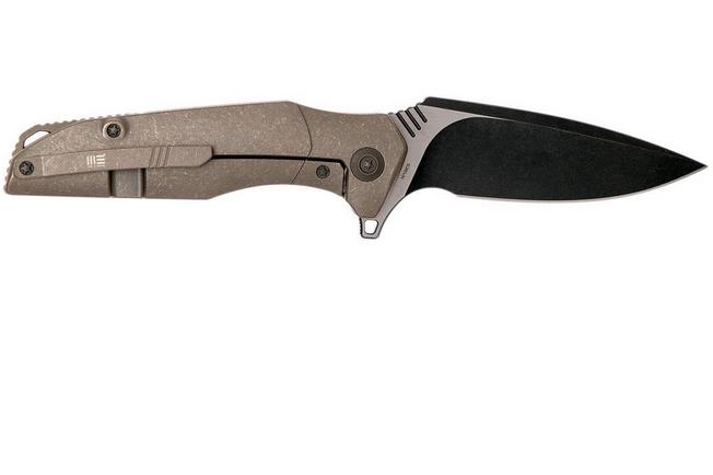Bild für WE Knife 707C Nitida Taschenmesser, Bronze handle, Black blade