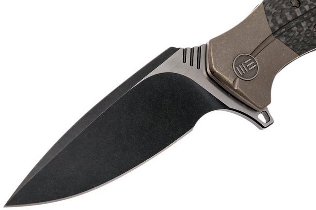 Bild für WE Knife 707C Nitida Taschenmesser, Bronze handle, Black blade