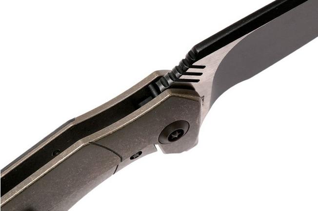 Bild für WE Knife 707C Nitida Taschenmesser, Bronze handle, Black blade