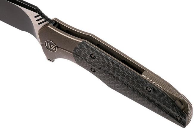 Bild für WE Knife 707C Nitida Taschenmesser, Bronze handle, Black blade