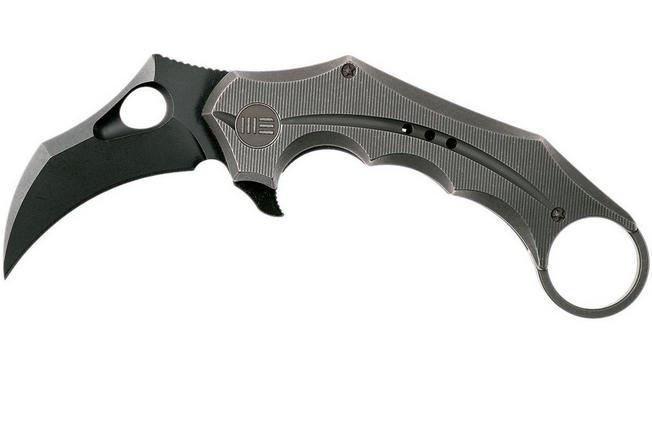 Image for WE Knife 708C Karambit pocket knife, gray