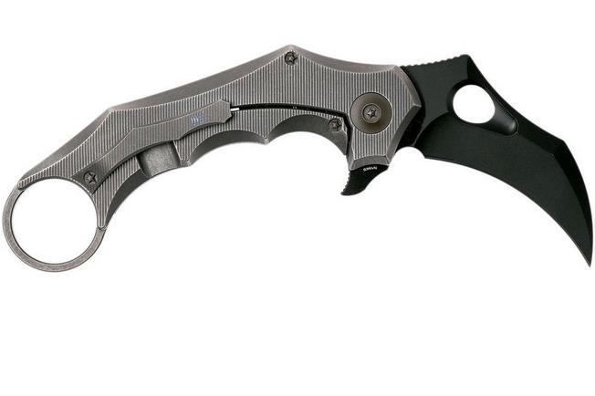 Image for WE Knife 708C Karambit pocket knife, gray